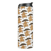 Thanksgiving-Twerkey-Thermal-Tumbler Thermosbecher (Nach links gedreht)