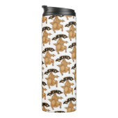 Thanksgiving-Twerkey-Thermal-Tumbler Thermosbecher (Nach rechts gedreht)