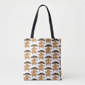 Thanksgiving Twerkey Tote Bag Tasche (Vorderseite)