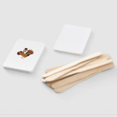 Thanksgiving Weightlifting Mom Dad Funny Workout T Fächer (Non-assembled)