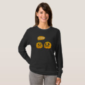 Thanksgiving What Happens When We Pie Pumpkin Pie  T-Shirt (Vorne ganz)