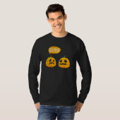 Thanksgiving What Happens When We Pie Pumpkin Pie  T-Shirt (Vorne ganz)