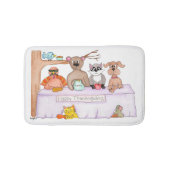 Thanksgiving - Where is the Turkey? Badematte (Vorderseite)