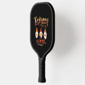 Thanksgiving With My Gnomies139   Pickleball Schläger (Links)