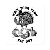 Thanksgiving Wood Art Stamp Gummistempel (Prägung)