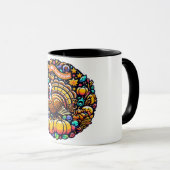 ThanksgivingHistory Tasse (VorderseiteRechts)