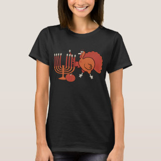 Thanksgivukkah die Türkei T-Shirt