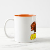 Thanksgivukkah die Türkei verschlingen Tov Tasse (Links)