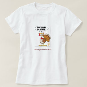 Thanksgivukkah Erntedank Hannukah T - T-Shirt