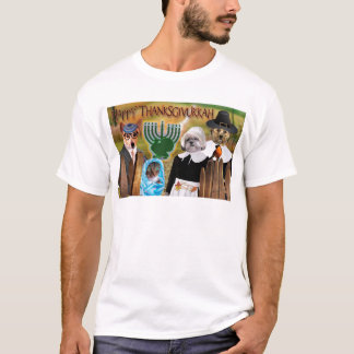 Thanksgivukkah Geschenke T-Shirt