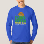 Thanksgivukkah langes Hülsen-Shirt T-Shirt<br><div class="desc">Festliches Shirt,  das Erntedank feiern und Hannukkah,  das am gleichen Tag dieses Jahr auftritt. Folgendes Mal geschieht es: In mehr als 80.000 Jahre! So verfehlen Sie nicht heraus auf dem Spaß! Die Türkei trägt einen Yarmulke. Sehen Sie Sie folgendes Mal!</div>