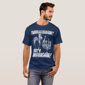Thanksgivukkah Mashugana T - Shirts (Vorne ganz)
