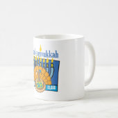 Thanksgivukkah Tasse (VorderseiteRechts)
