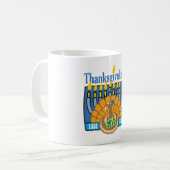 Thanksgivukkah Tasse (Vorderseite Links)