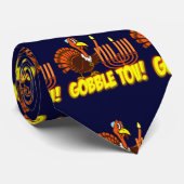 Thanksgivukkah verschlingen Tov die Türkei Krawatte (Gerollt)