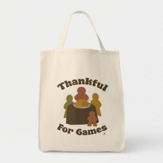 Thanksspiel Erntedank Boardgame Tragetasche