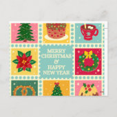 Thanku card feiertagspostkarte (Rückseite)