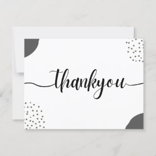 Thankyou Card Postkarte