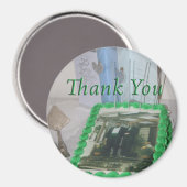 Thankyou Flair Magnet (Vorderseite/Rückseite)