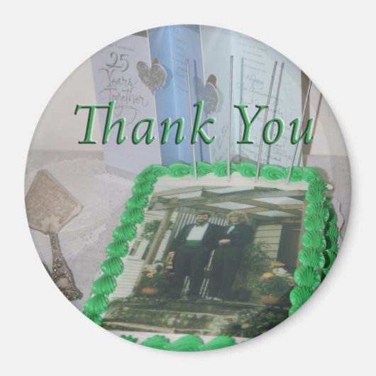 Thankyou Flair Magnet (Vorne)