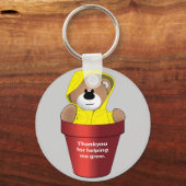 Thankyou Teacher Schlüsselanhänger (Vorderseite)