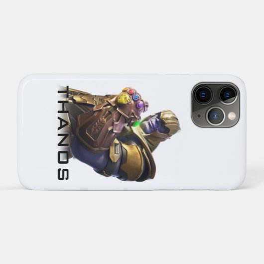 Thanos Marvel iPhone / iPad Fall Case-Mate iPhone Hülle (Rückseite (Horizontal))
