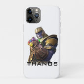 Thanos Marvel iPhone / iPad Fall Case-Mate iPhone Hülle (Rückseite)