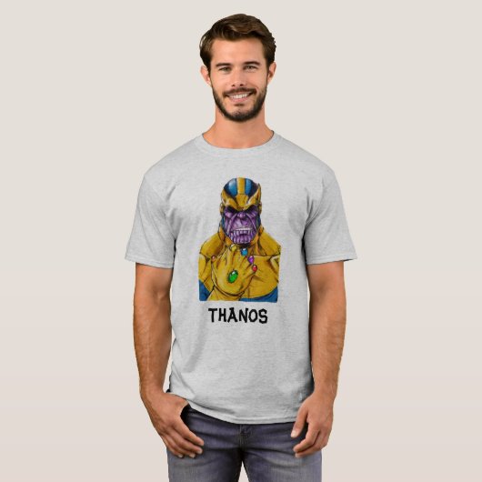 Thanos Panzerhandschuh T-Shirt (Vorne ganz)