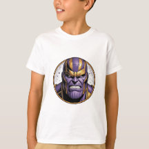 Thanos Printed T - Shirt