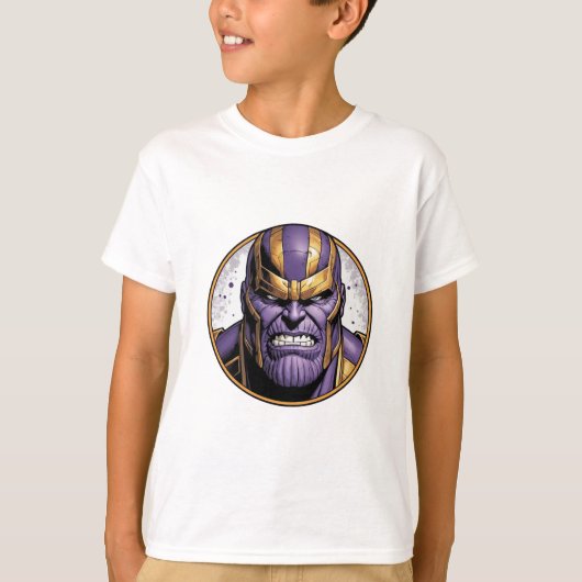 Thanos Printed T - Shirt (Vorderseite)