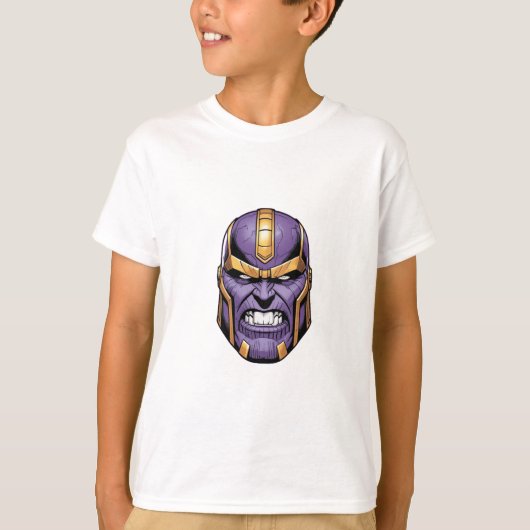 Thanos Printed T - Shirt (Vorderseite)