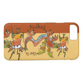 Thar Be Dragons Case-Mate iPhone Hülle (Rückseite (Horizontal))