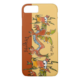 Thar Be Dragons Case-Mate iPhone Hülle