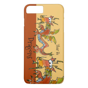 Thar Be Dragons Case-Mate iPhone Hülle