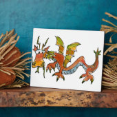 Thar Be Dragons Fotoplatte (Seite)