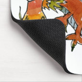Thar Be Dragons Mousepad (Ecke)