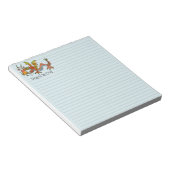 Thar Be Dragons Notizblock (angewinkelt)