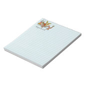 Thar Be Dragons Notizblock (Rotiert)