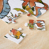 Thar Be Dragons Puzzle (Seite)
