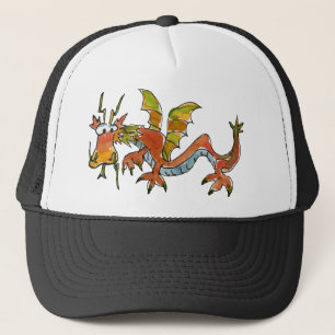 Thar Be Dragons Truckerkappe