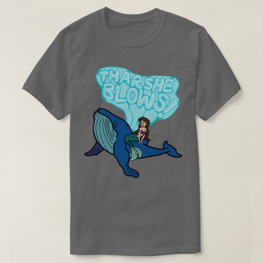 Thar She Blows T-Shirt (Design vorne)
