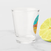 Thar-Wüste Indien Schnapsglas (Links)