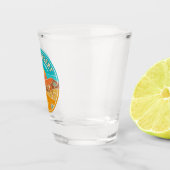 Thar-Wüste Indien Schnapsglas (Rechts)