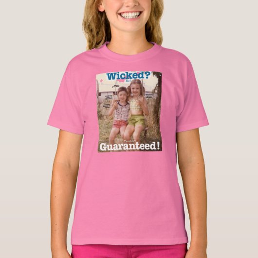 Thara & Taisia Tshirt (Vorderseite)