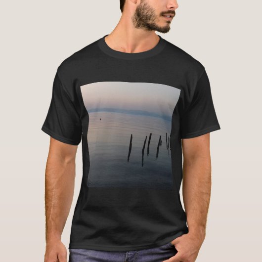 Thassoblick von Skala Rachoni T-Shirt (Vorderseite)