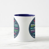 That About Covers It Progressive Mug Tasse (Zentrum)