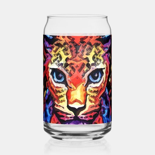 That Colorful Leopard Look Dosenglas (Vorderseite)