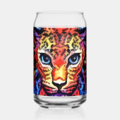 That Colorful Leopard Look Dosenglas (Rückseite)