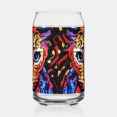 That Colorful Leopard Look Dosenglas (Rechts)