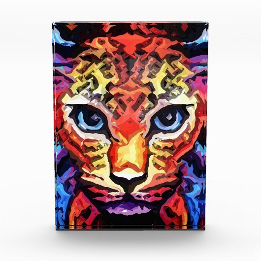 That Colorful Leopard Look  Fotoblock (Vorderseite)